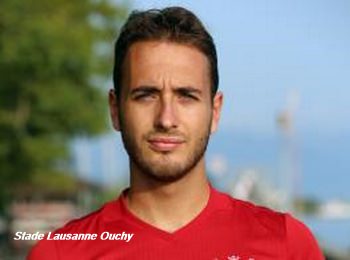 Leo Morax RC Lens Stade Lausanne Ouchy