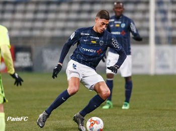 Mehdi Jean Tahrat Angers RC Lens