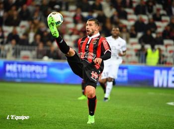 Mickael Le Bihan OGC Nice RC Lens