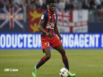 Romain Genevois SM Caen RC Lens