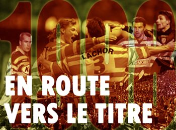 RC Lens MadeInlens 1997 1998 en route vers le titre de champion