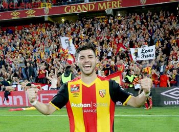 Cristian Lopez RC Lens 06