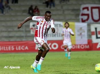 AC Ajaccio Moussa Maazou