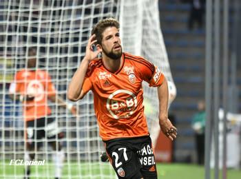FC Lorient Jimmy Cabot