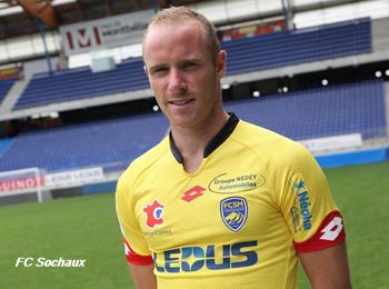 FC Sochaux Florian Martin