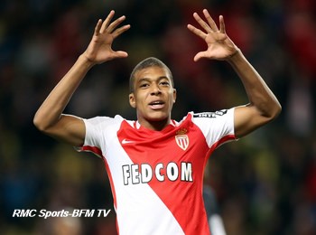 Paris Saint Germain Kylian Mbappe