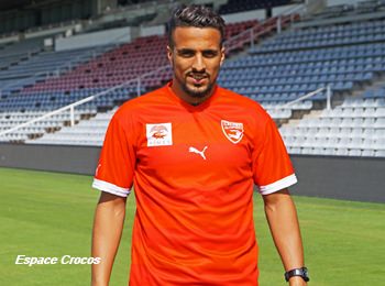 Nimes Olympique Rachid Alioui