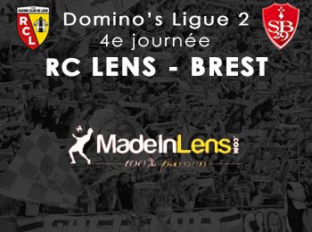 04 RC Lens Brest Stade Brestois 29