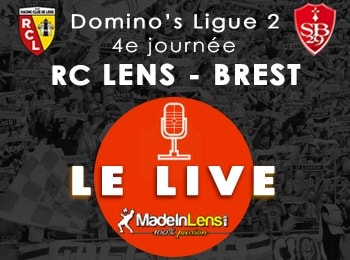 04 RC Lens Brest Stade Brestois 29 live