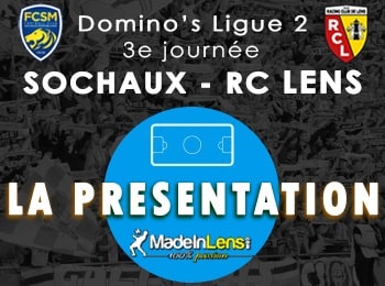 03 FC Sochaux RC Lens presentation