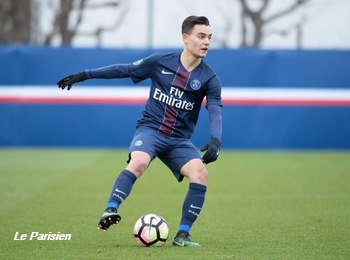 Alec Georgen PSG RC Lens