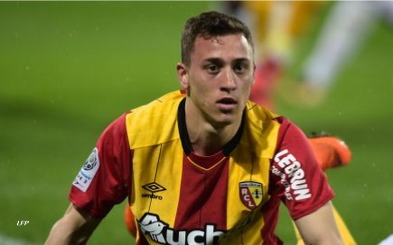 Alex Gersbach RC Lens LFP min