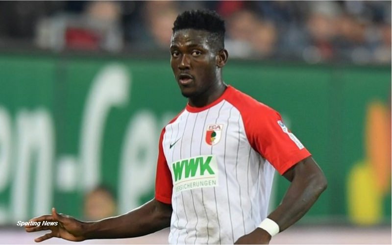 Daniel Opare RC Lens