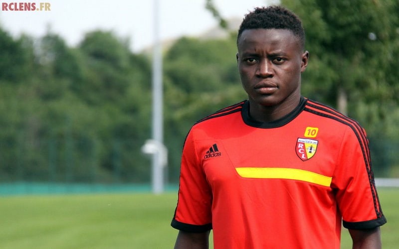 Edgar Salli RC Lens