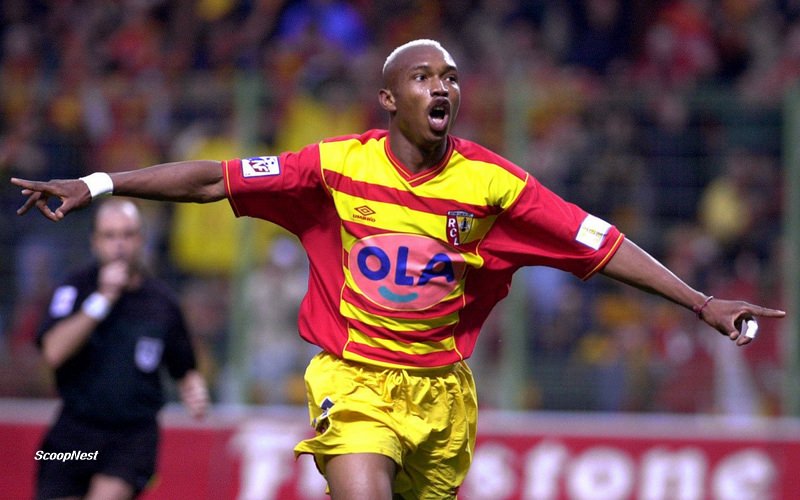 El Hadji Diouf RC Lens