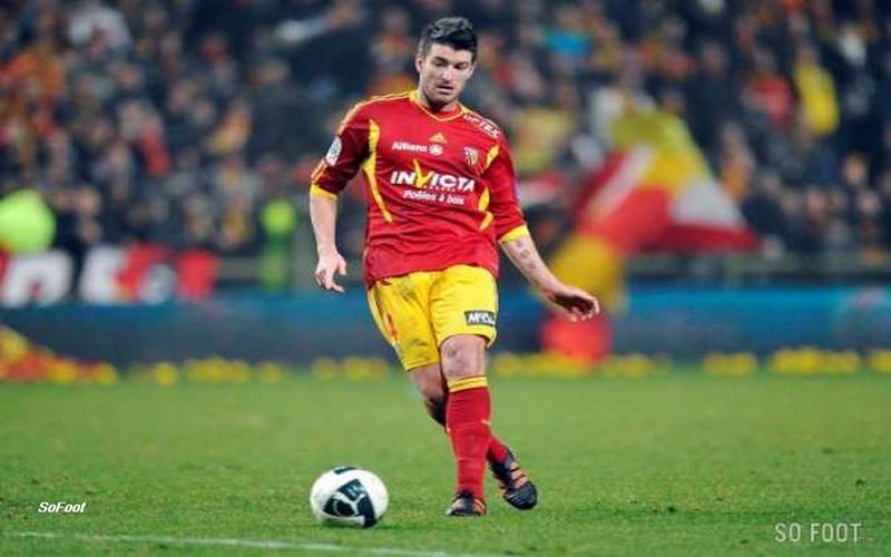 Franck Queudrue RC Lens