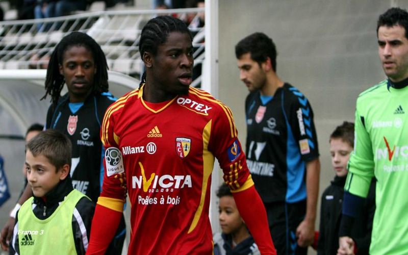 Serge Aurier RC Lens