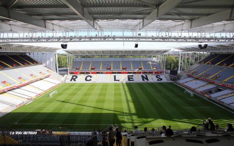 Monuments et architecture - Stade Bollaert-Delelis - Lens