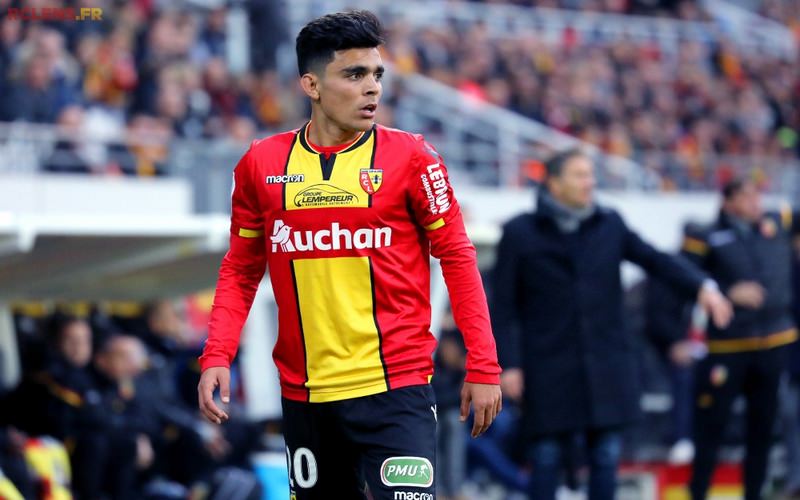 Achraf Bencharki RC Lens 01