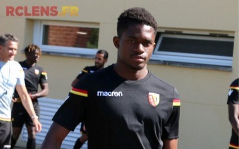 Cheick Doucoure RC Lens 01