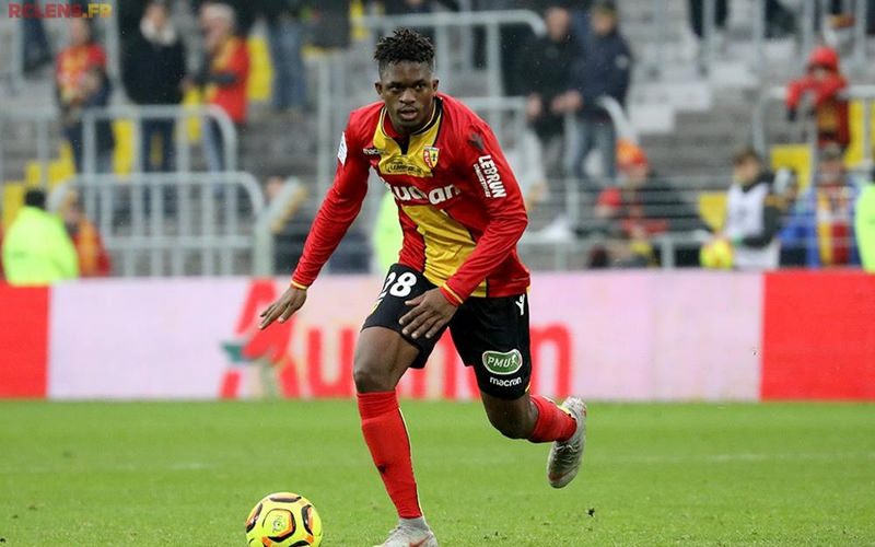 Cheick Doucoure RC Lens 04