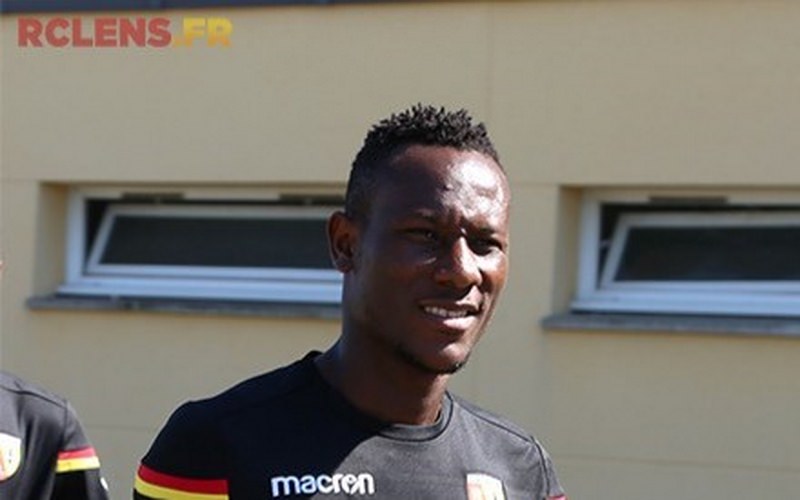 Cyrille Bayala RC Lens 01