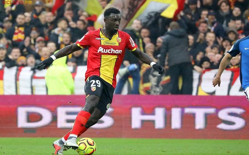 Grejohn Kyei RC Lens 01