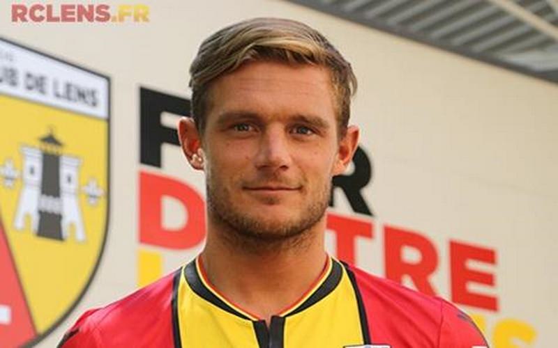 Guillaume Gillet RC Lens 01