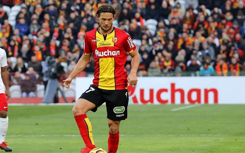 Guillaume Gillet RC Lens 03