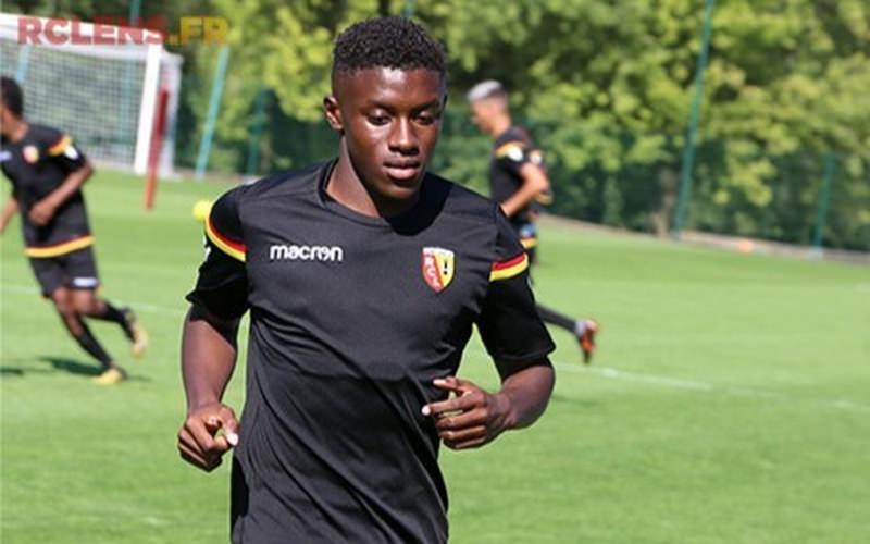 Jean Ricner Bellegarde RC Lens 01