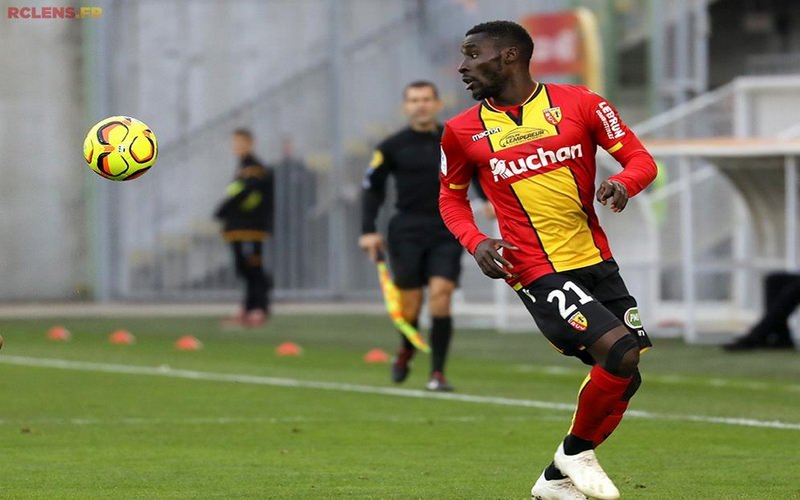 Massadio Haidara RC Lens 05