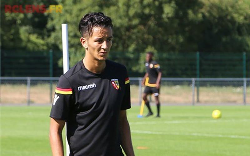 Mouaad Madri RC Lens 01