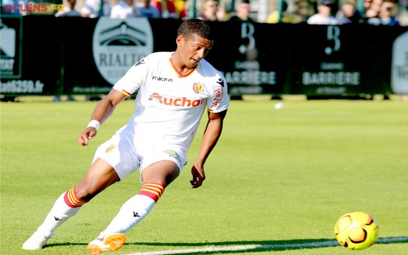 Mounir Chouiar RC Lens 01