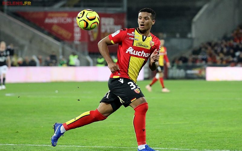 Mounir Chouiar RC Lens 04