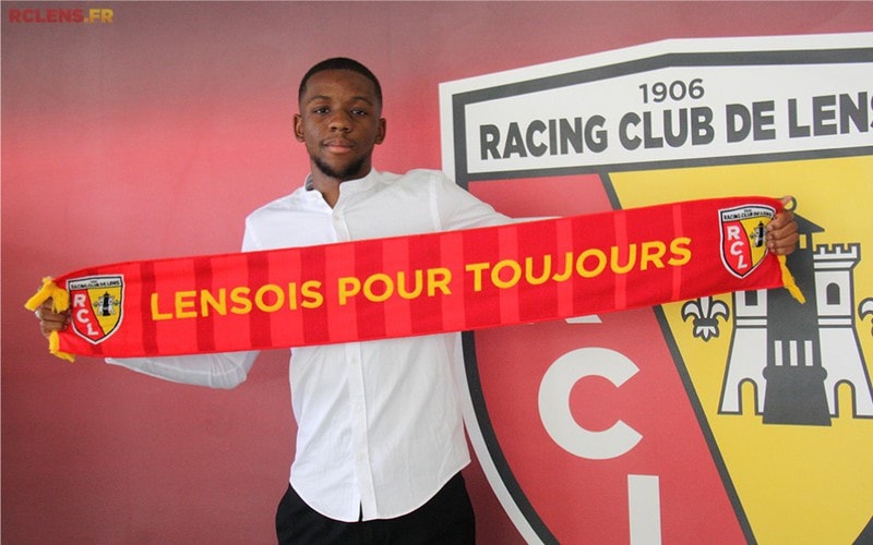 Yann Kembo RC Lens 01