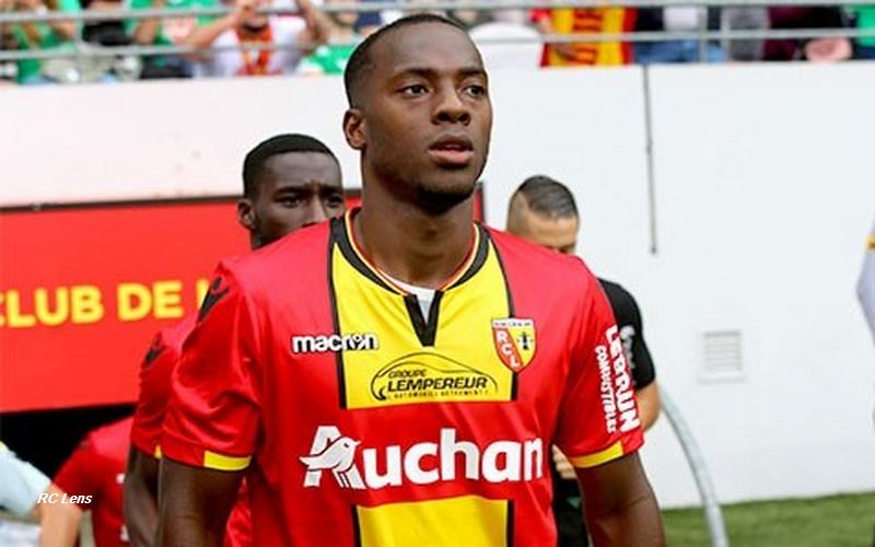 Yannick Gomis RC Lens 02