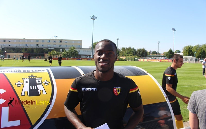 Yannick Gomis RC Lens 03