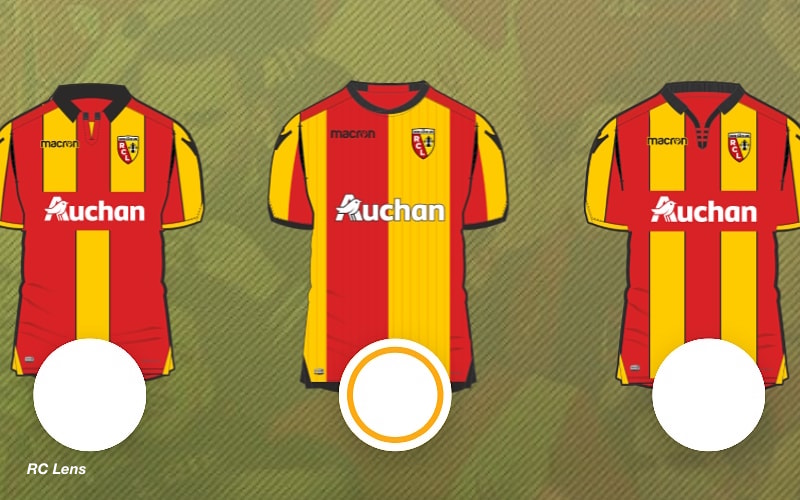 C est ton maillot vote RC Lens