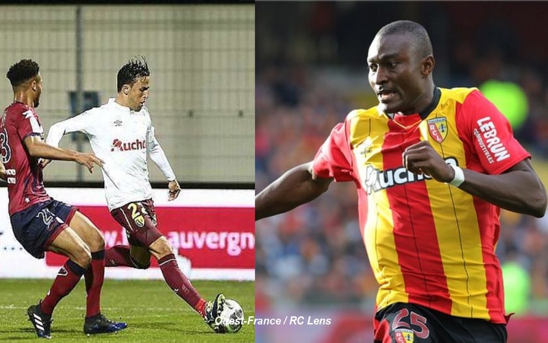 Filip Markovic Moussa Maazou RC Lens