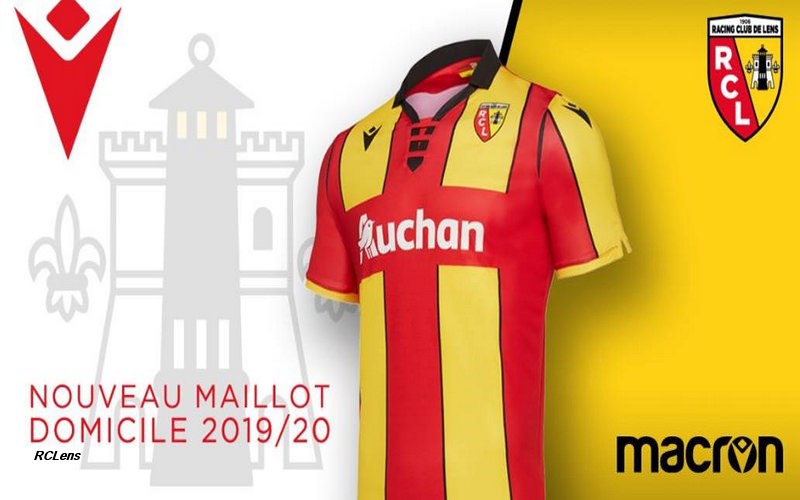 RC Lens Macron 2019 2020