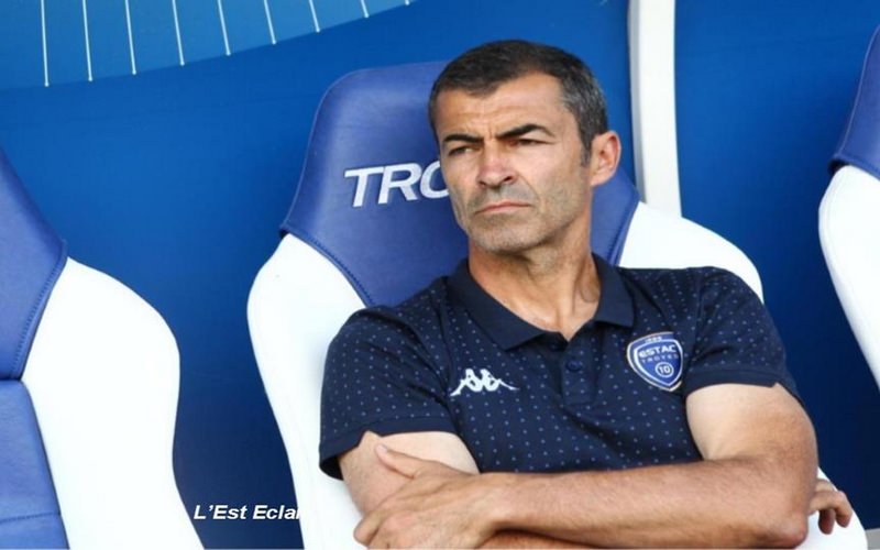 ESTAC Troyes Rui Almeida