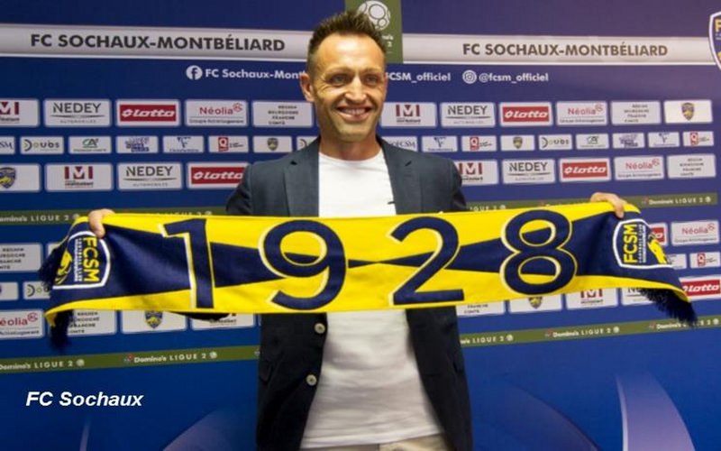 FC Sochaux Jose Manuel Aira