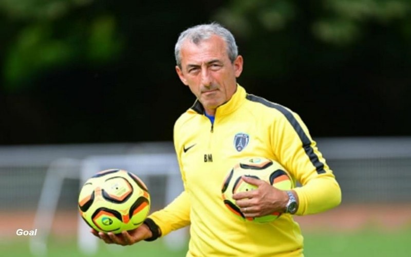 Paris FC Mecha Bazdarevic