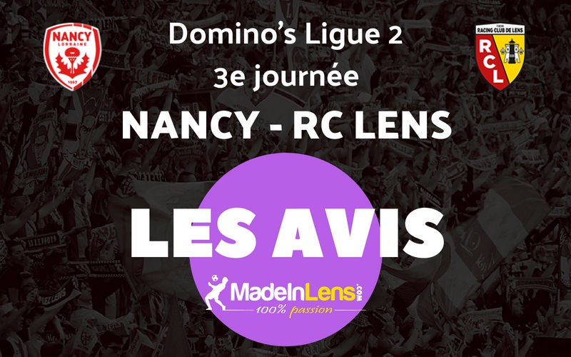 03 AS Nancy Lorraine RC Lens Avis