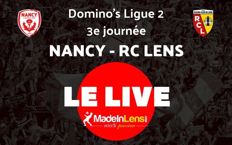 03 AS Nancy Lorraine RC Lens Live