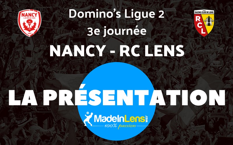 03 AS Nancy Lorraine RC Lens Presentation