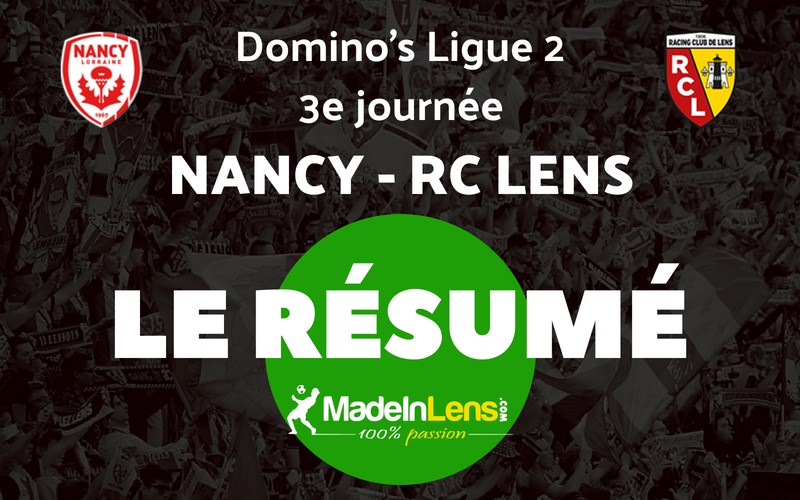 03 AS Nancy Lorraine RC Lens Resume
