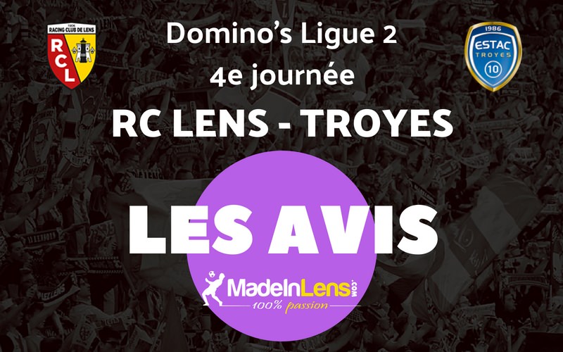 04 RC Lens ESTAC Troyes Avis