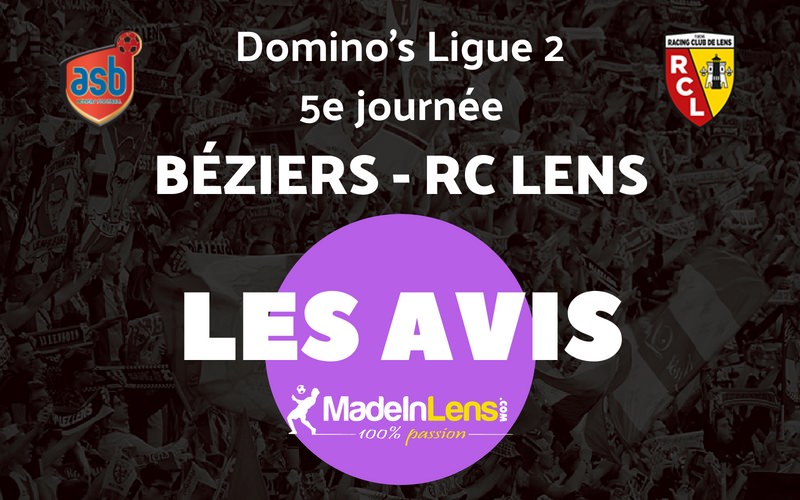 05 AS Beziers RC Lens Avis