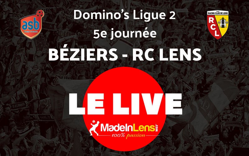 05 AS Beziers RC Lens Live